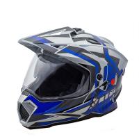 AIM Шлем кросс/эндуро JK802S Blue/Grey/Black в Омске