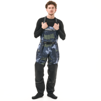 Dragonfly Вейдерсы мембранные Quad Pro 2025 Green Camo в Омске