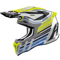 Airoh Мотошлем Strycker Shaded Yellow Gloss в Омске