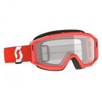 Scott очки кроссовые Primal Red прозрачная линза в Омске