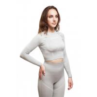 Starks Кофта Coolmax Ice-Cold женская серая в Омске