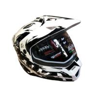 AiM Шлем детский JK802Y White/Black в Омске