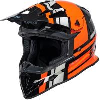 IXS Мотошлем iXS361 2.3 Черно-оранжевый в Омске