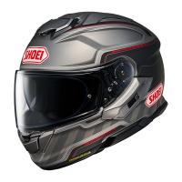 Shoei Мотошлем GT-Air 3 Discipline серо-красный TC-1 в Омске