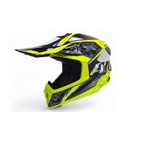 AiM Шлем RH855 Carbon Terrain Black/Yellow в Омске