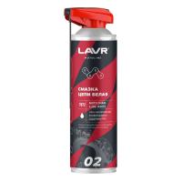 Lavr Смазка цепи Белая 650 мл в Омске
