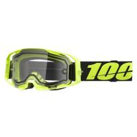 100% Очки Armatic Enduro Moto Neon Neon Yellow / Clear в Омске