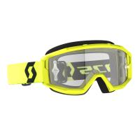 Scott Очки кроссовые Primal clear yellow/black clear works в Омске