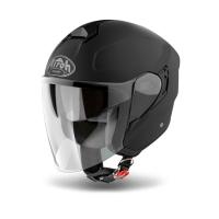 Airoh шлем открытый Hunter Color Black Matt в Омске