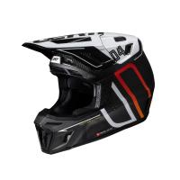 Leatt Мотошлем Moto 9.5 Carbon-White V25 в Омске