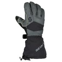 Scott Перчатки Explorair Plus GTX Long dark grey/black в Омске