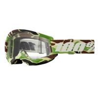 100% Очки Strata 2 V26 Goggle War Camo / Clear в Омске