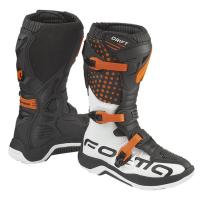Forma Кроссовые мотоботы Drift Black/Orange/White в Омске