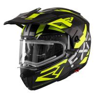 FXR Шлем Maverick X Helmet 22 Black/Hi Vis в Омске