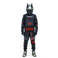 Grom Штаны кроссовые Крюгер Серый в Омске