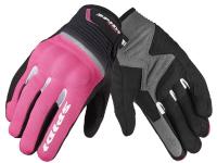 Spidi Перчатки Flash CE Lady Black/Fuchsia в Омске