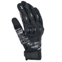 Bering Перчатки комбинированные Ponoka Black/Grey в Омске