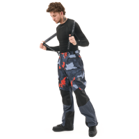 Dragonfly Мембранные брюки Quad 2.0 Man 2025 Grey - Orange Camo в Омске