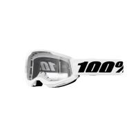 100% Очки подростковые Strata 2 Junior White / Clear в Омске