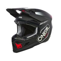 Oneal Шлем кроссовый 3Series Hexx V.24 черный/красный в Омске