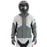 Dragonfly Куртка Эндуро Freeride Grey-Orange в Омске