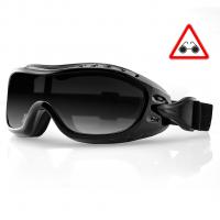 Bobster Маска NightHawk OTG Дымчатые линзы в Омске