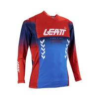 Leatt Джерси подростковая Moto 4.5 Stealth Royal Blue/Red в Омске
