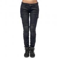 Moteq Женские мотоджинсы Nargiz Women черные в Омске