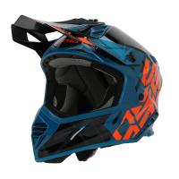Acerbis Шлем X-Track 22-06 Black/Green Nero/Verde в Омске