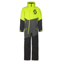 SCOTT Комбинезон Back-X Dryo iron grey/neon yellow в Омске