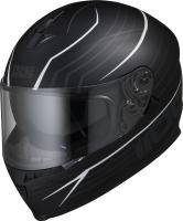 IXS Шлем HX 1100 2.1 Черно-белый Матовый в Омске