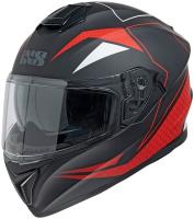 IXS Шлем iXS216 2.0 Черный/Красный/Матовый в Омске