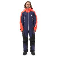 Dragonfly Комбинезон утепленный Extreme 2.0 Man Navy Blue-Orange 2025 в Омске