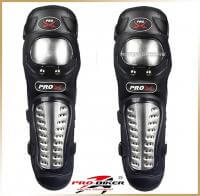 Pro Biker Наколенники HXP-15 BLACK в Омске