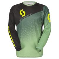 Scott Джерси 350 Dirt Evo black/green в Омске