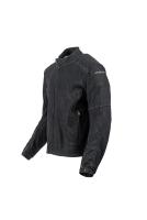 Hyperlook Мотокуртка джинсовая Lion denim Синий в Омске