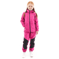 Dragonfly Детский комплект дождевой (куртка, брюки) Evo Kids Pink (мембрана) в Омске