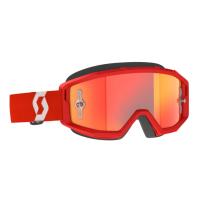 Scott очки кроссовые Primal red/white orange chrome works в Омске