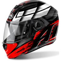 Airoh шлем интеграл Storm Starter Red Gloss в Омске