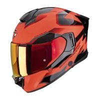 Scorpion Exo Мотошлем Exo-530 Air Clip Красный/Черный в Омске