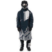 Dragonfly Плащ зимний Race Coat Man 2025 Black - White в Омске