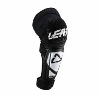 Leatt Наколенники 3DF Knee & Shin Guard Hybrid EXT Junior Черно Белые в Омске