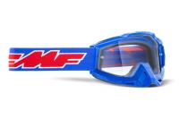 100% Очки FMF Youth Powerbomb Rocket Blue/Clear Lens в Омске