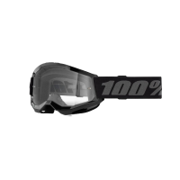 100% Очки подростковые Strata 2 Junior Black/Clear Lens в Омске