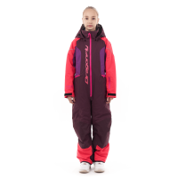 Dragonfly Зимний утепленный комбинезон Gravity for Teen Purple - Brown 2024 в Омске