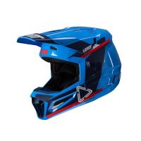 Leatt Шлем кроссовый Helmet Kit Moto 3.5 V25 Royal в Омске