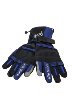 AiM Перчатки зимние MTV-10 Dark Blue в Омске