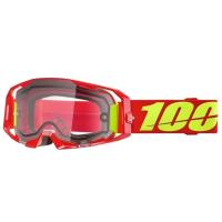 100% Очки Armatic Enduro Moto Red / Clear в Омске