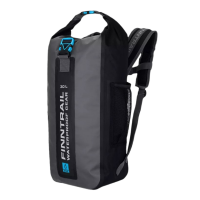 Finntrail Герморюкзак Trace 30l Grey в Омске
