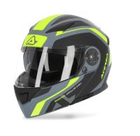 Acerbis Шлем модуляр Rederwel Grey/Yellow в Омске